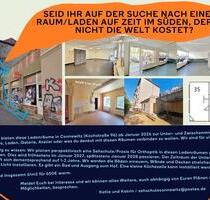 LadenRaum in Connewitz frei ab Januar 2026 - Leipzig Süd