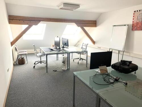 Foto - CoWorking Fixdesk Flexdesk Halblech