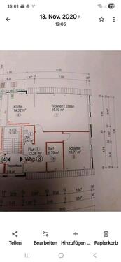 Foto - große 2 Zimmer DG Wohnung, ohne Schrägen