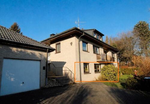 Foto - Erdgeschosswohnung mit Garten zur Miete