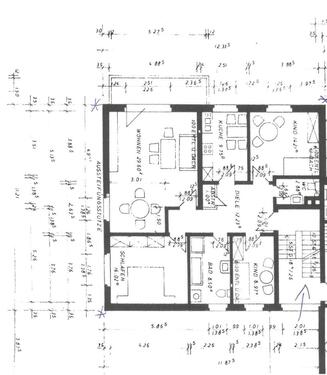 Foto - Lichtdurchflutete, kernsanierte 4 Zimmer-Eigentumswohnung