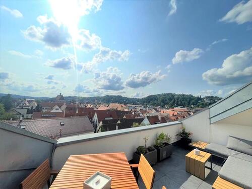 Foto - Penthouse: Klimatisiert, Provisionsfrei, 2 Stellplätze, Traumblic