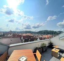 Penthouse: Klimatisiert, Provisionsfrei, 2 Stellplätze, Traumblic - Schwäbisch Gmünd
