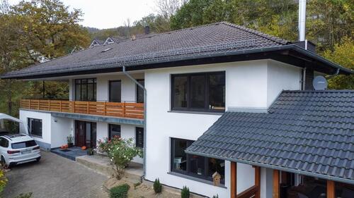 Foto - Ruhig gelegenes Einfamilienhaus mit Burgblick