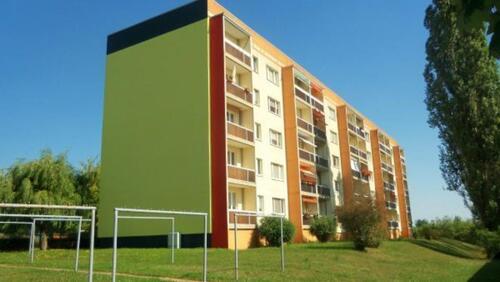 Foto - kleine 3 RW mit Balkon und Kyffhäuserblick