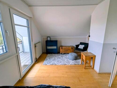 Foto - möblierte Übergangs Ferien Wohnung mit Balkon , 55 qm