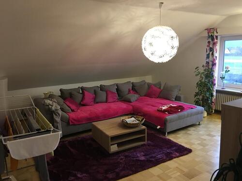 Foto - 3-Zimmer-Dachgeschosswohnung in Breitengüßbach zu vermieten