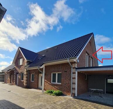 Foto - Vermietung: Erstbezug, moderne Obergeschosswohnung mit Balkon und Carport in Westoverledingen