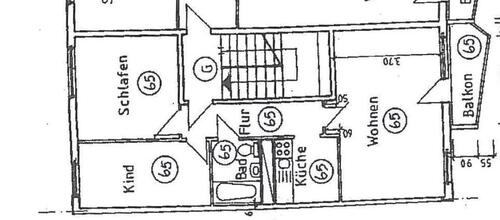 Foto - Etagenwohnung zur Miete in Weimar