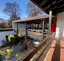Büro 3: See- und Bergblick, 60 m² Terrasse, komplett ausgestattet - Starnberg