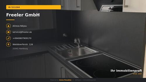 Foto - 3 Zimmer Etagenwohnung zur Miete in Hamburg