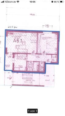 Foto - Etagenwohnung in Ettlingen zur Miete