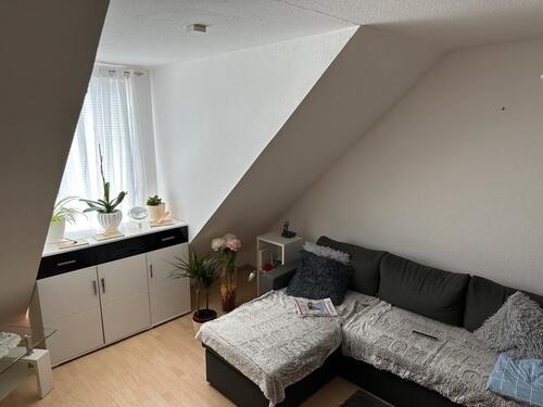 Foto - Dachgeschoßwohnung in Mengen zur Miete