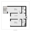 Foto - 2.5 Zimmer Erdgeschoßwohnung in München