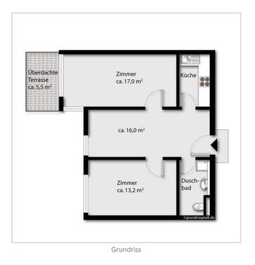 Foto - 2.5 Zimmer Erdgeschoßwohnung in München