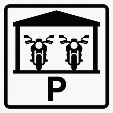 Foto - Motorrad-Stellplatz in Garage frei!, Moped, Fahhrad