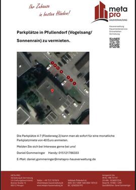 Foto - Parkplätze in Pfullendorf zu vermieten