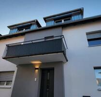 Moderne 3-Zimmer-Wohnung in Hohenroth- Neubau 2024