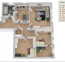 Große 4 Zimmer Wohnung im Herzen von Wallfürn - Walldürn