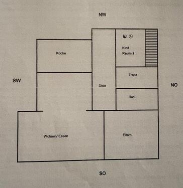 Foto - Etagenwohnung in Düren zur Miete