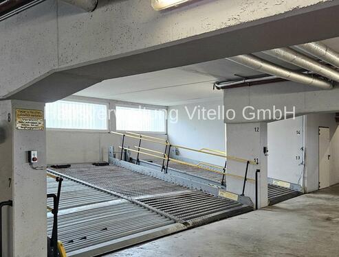 Foto - Tiefgaragenstellplatz Doppelparker in Dudweiler zu vermieten!