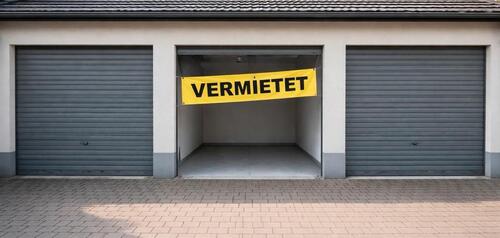 Foto - Garage im Dichterviertel (Rückseite Hauptbahnhof)