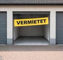 Garage im Dichterviertel (Rückseite Hauptbahnhof) - Ulm Söflingen