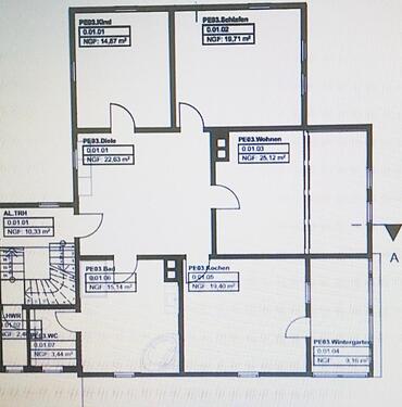 Foto - 2 Zimmer Etagenwohnung in Wernigerode
