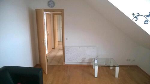 Foto - 1 Zimmer Dachgeschoßwohnung zur Miete in Coburg