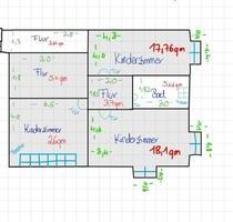 Mainz Laubenheim 80 m² große Dachgeschoss Wohnung kernsaniert