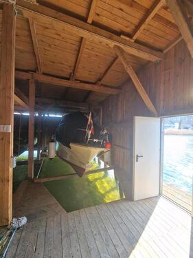 Foto - Vermiete Bootschuppen in Waren (Müritz) * 8.40×3.05 * Bleiche