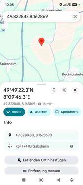 Foto - Grundst&uuml;ck in Wörrstadt zur Miete