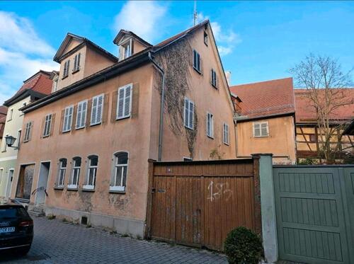 Foto - Einfamilienhaus zum Kaufen in Rothenburg ob der Tauber