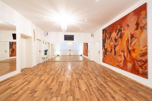 Foto - Tanzraum, Tanzstudio, Tanzschule, Fotostudio, Veranstaltungsraum