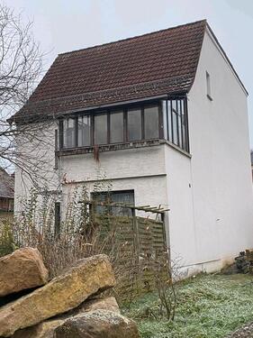Foto - Sanierungsbedürftiges Einfamilienhaus in Großburschla