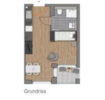 1-Zimmer-Neubauwohnung mit Balkon ab 01.02.26 - Asperg