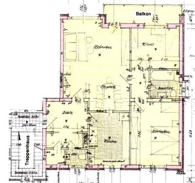Foto - 84 qm Etagenwohnung in Mauritz - 1.175,00&nbsp;EUR Kaltmiete, ca.&nbsp; 84,00&nbsp;m&sup2;