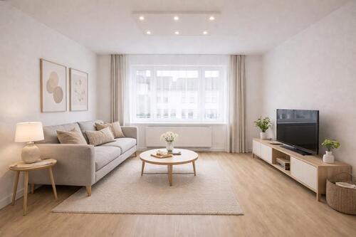 Foto - Moderne 3-Zimmer Wohnung (65 m²) - Komplettsaniert