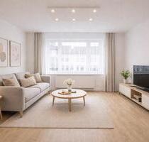 Moderne 3-Zimmer Wohnung (65 m²) - Komplettsaniert - Frechen