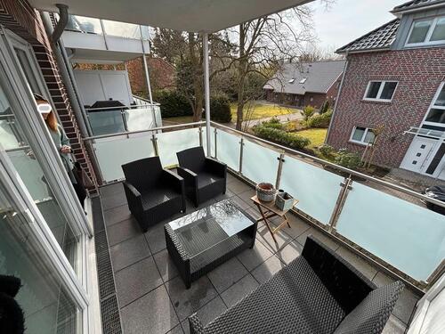 Foto - Schicke 69m²-Wohnung, Südbalkon, Stellplatz, 1. OG, ohne Makler