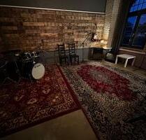 Übungsraum -ideal für Einzelmusiker & Unterricht (247 Zugang) - Leipzig Nord