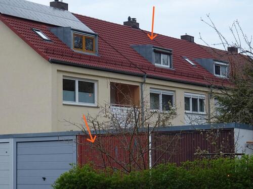 Foto - Reihenhaus in Nürnberg TOP LAGE LAUFAMHOLZ: LAUFEND UND UMFANGREI