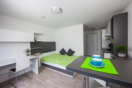 Foto - Möblierte Wohnung - Typ: Komfort mit Terrasse - Fußläufig zur PH