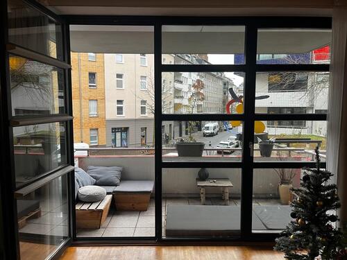 Foto - Helle 2-Zimmer Wohnung mit Balkon am Medienhafen