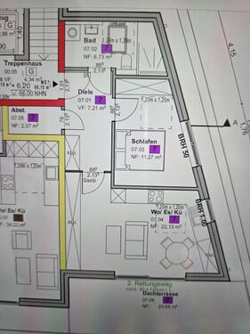 Foto - Top moderne 60 qm Staffelgeschoßwohnung im Herzen von Ibbenbüren