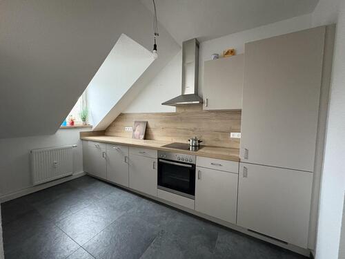 Foto - Dachgeschoßwohnung in Zwickau zur Miete