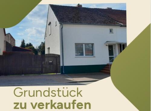 Foto - Natur pur in ruhiger Lage 2338m² mit Doppelhaushälfte in Fohrde