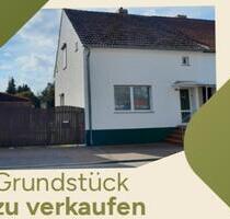 Natur pur in ruhiger Lage 2338m² mit Doppelhaushälfte in Fohrde - Havelsee