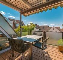 3,5 Maisonette Wohnung mit Stil in City Lage - Leingarten