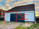 Foto - großes Lager Garage Halle mit Strom *Innenstadt von Gotha*